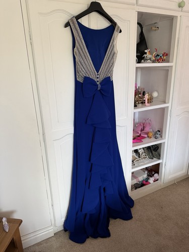 Royal blue pia michi 1692 - michi, prom