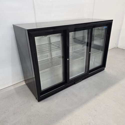 Bottle fridge triple door - fridge,