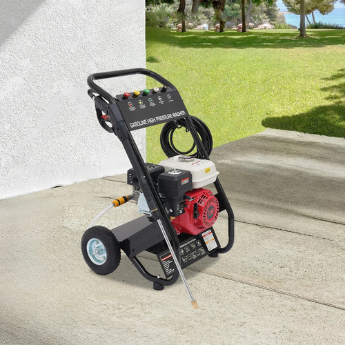 5hp petrol pressure washer - 7.5hp,