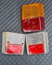 Classic Mini Rear Light Lenses Austin BL Lucas L940 Mk4 & 5 & Altissimo X3