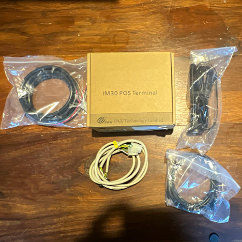 Pax im30 wired pos - wired, terminal