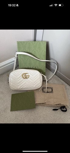 Gucci marmont shoulder bag - gg,