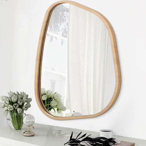 Asymmetrical wooden framed - asymmetrical,