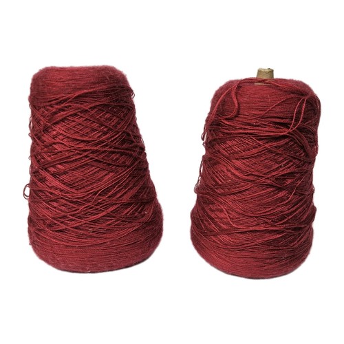 Knitting wool yarn cones - wool,