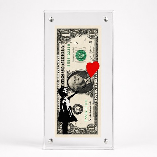 Banksy orange drip - “banksy”, tag