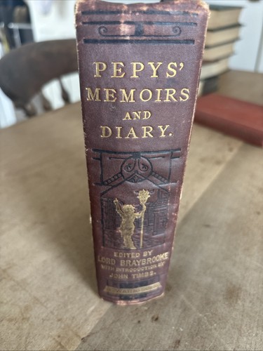Samuel pepys memoirs - samuel, and