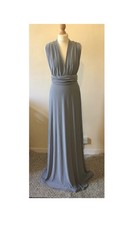 COAST Dusty Blue Occasions Dress