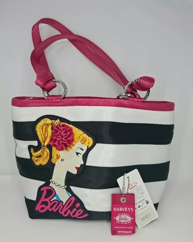 Euc harveys barbie crt tote - euc,