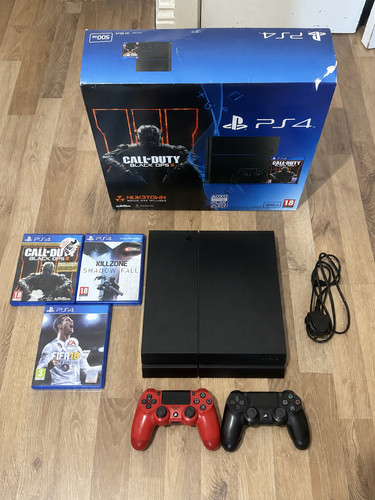 Playstation 4 console - playstation,