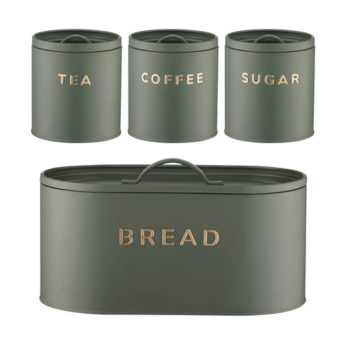 Typhoon 4pc metal - metal, bin