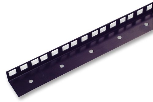 Rack strip 5mm steel - 1.5mm, 16u