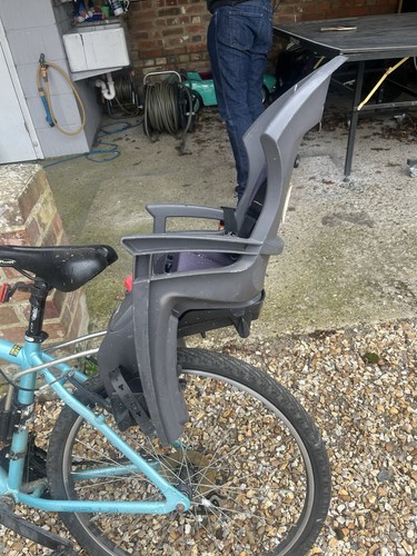 Halfords childs bike seat - halfords,