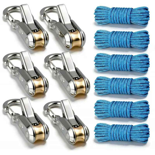 Camping rope tensioner tool - rope,