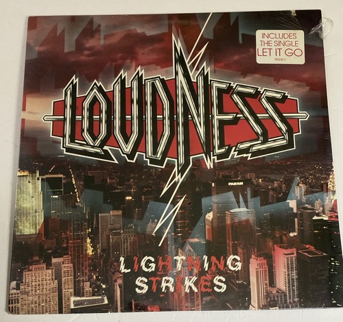 Loudness 1986 lightning - loudness,