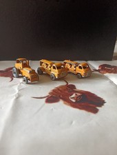 2 MATCHBOX LESNEY BEDFORD