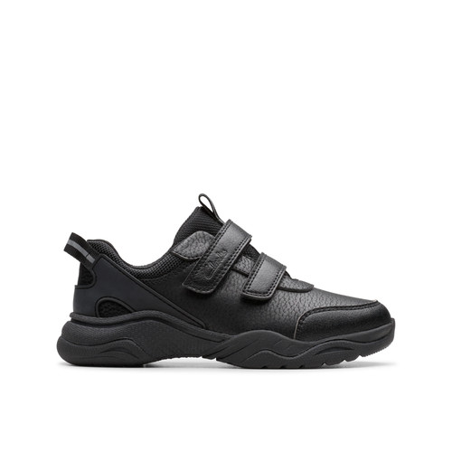 Clarks feather shine boys - shine,