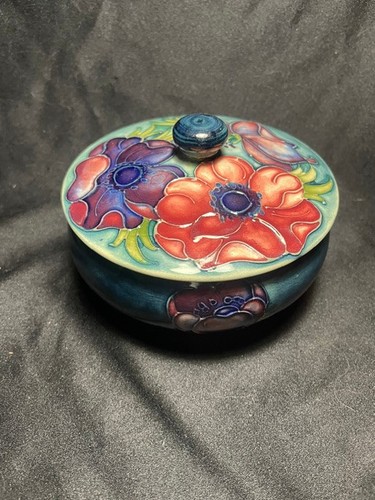 Antique moorcroft anemone - antique, "anemone"