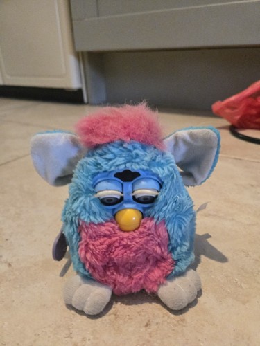 Vintage tiger furby - tiger, baby