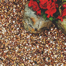 Pea Gravel 20mm Landscaping Decorative Garden Stone Approx. 20kg Polybag