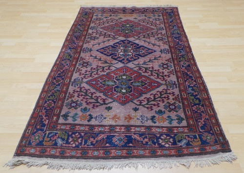 Antique carpet rug hand made - hand,