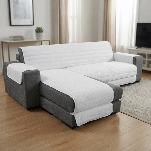 Adjustable quilted sofa - adjustable,