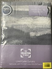 Argos Watercolour Stripe Lined