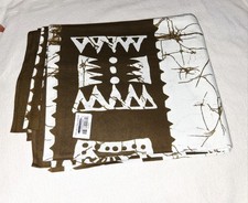 100% Cotton Men Sarong Brown