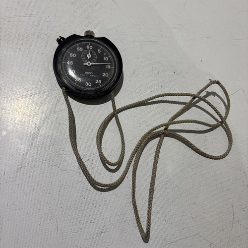 Vintage smiths car rally timer - car,