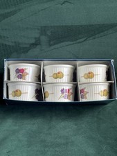 6 Royal Worcester Ramekins