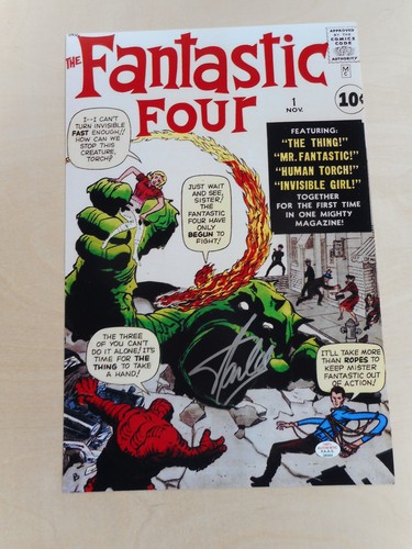 Stan lee auto signed - -,