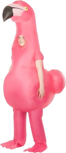 Kids inflatable flamingo - inflatable,
