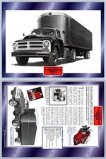 Studebaker 3E38B Transtar - 1955 - In-Line Engines - Atlas Trucks Maxi Card