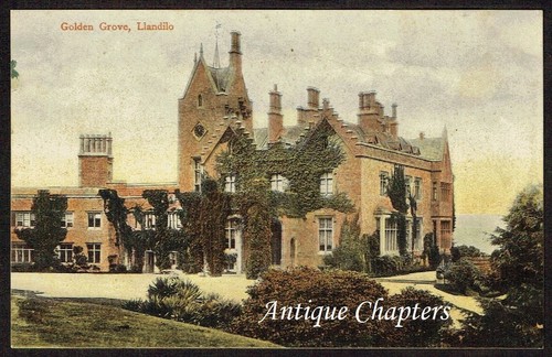 C1906 golden grove - grove, house
