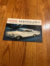 Genuine Original 1958 Mercury
