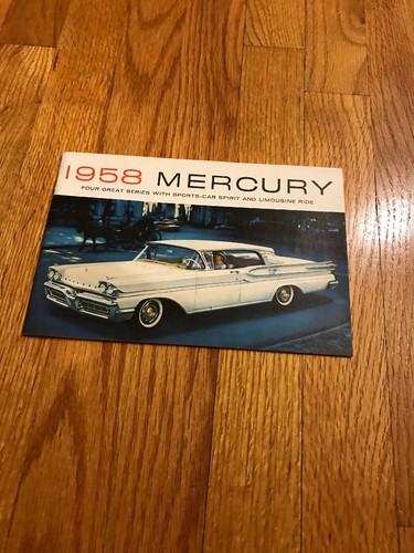 Genuine original 1958 mercury - genuine,