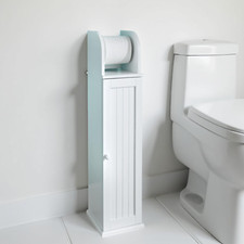 White Wood Free Standing