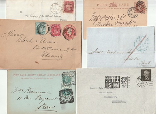 1845 1967 sheffield postal - 6,