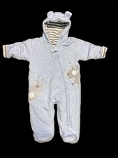 Next Boy 6-9 Months Baby Blue