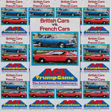 Top Trumps Single Card British v French Cars Motor Vehicles Various Models (FB3)