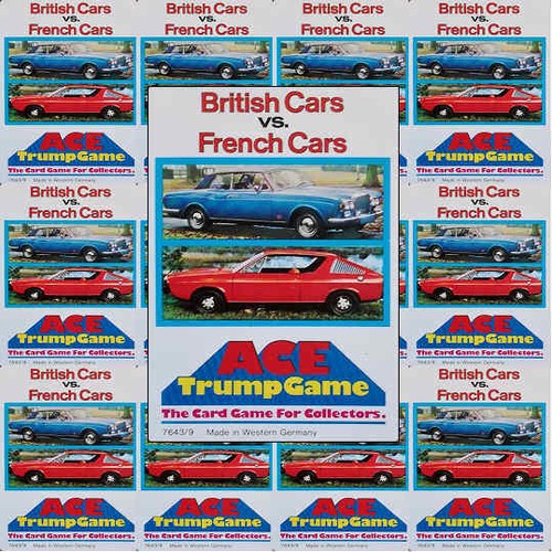 Top trumps single - single, british