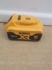 DeWalt DCB184 18V xr 5 AH XR Li-Ion powertool Battery