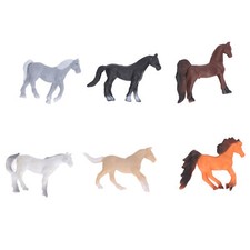 Horse Model 6pcs Sturdy