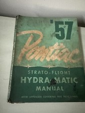 Vintage Pontiac 1957 Strato