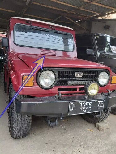Daihatsu taft f20 f50 front - f20,