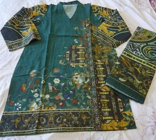 Gul ahmed pret printed khaddar