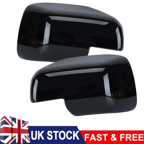 Pair gloss black mirror - gloss, cover