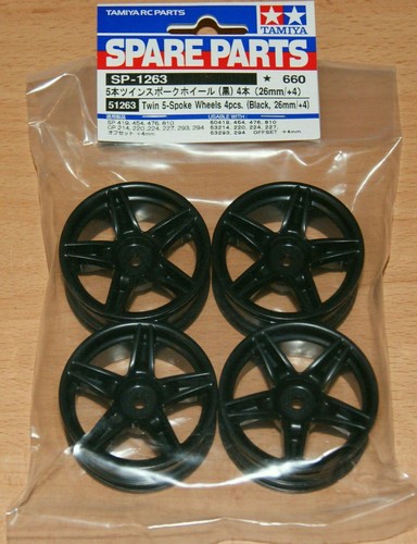 Tamiya 51263 twin spoke - tamiya,
