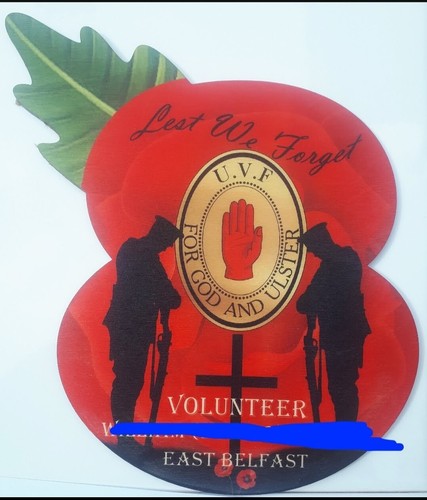 Personalised remembrance day - personalised,