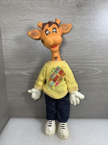 Geoffrey giraffe foam - geoffrey,