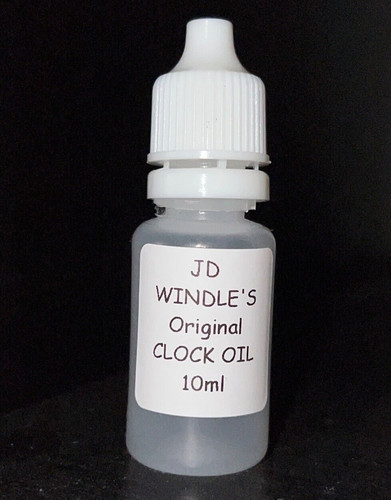 Windles original clock - clock, oil